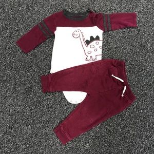 Dinosaur Bodysuit with Pants
